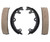 Raybestos 741PG Professional Grade Drum-in-Hat Parking Brake Shoe Set