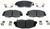 Raybestos MGD465CH Reliant Brake Pad Set