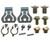 Raybestos H7339 Professional Grade Parking Brake Hardware Kit