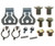 Raybestos H7339 Professional Grade Parking Brake Hardware Kit