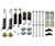 Raybestos H7046 Professional Grade Drum Brake Hardware Kit