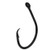 Gamakatsu Nautilus Light Saltwater Hook Size 6/0 NS Black 3 Per Pack 332416