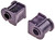 Dorman Premium BSK74610PR Rear to Frame Suspension Stabilizer Bar Bushing Kit