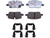 Raybestos EHT2303BH Brake Pad Set