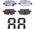 Raybestos EHT2303BH Brake Pad Set