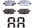 Raybestos EHT2303BH Brake Pad Set