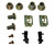 Raybestos H7321 Professional Grade Parking Brake Hardware Kit