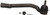 MOOG ES800718 Steering Tie Rod End