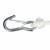attwood 11723-7 Solid Braid Multifilament Polypropylene Anchor Line with Spri...