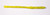 HR Tackle Bubblegum Worm 6" Dirty Yellow Neutral Buoyancy 20/PK 6203FB