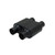 Flowmaster 8425154 2.5In(D)/2.5Out(D) Super 10 409s Muffler