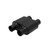 Flowmaster 8425154 2.5In(D)/2.5Out(D) Super 10 409s Muffler