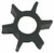 Sierra International 18-3012 Marine Neoprene Impeller with 6 Fins for Mercury...