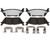 Raybestos EHT1790AH Disc Brake Pad Set