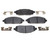 Raybestos MGD1080CH Reliant Brake Pad Set