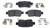 Raybestos MGD1088CH Reliant Brake Pad Set