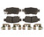Raybestos MGD1088CH Reliant Brake Pad Set
