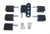 Taylor Cable 42706 Bracket, vertical black