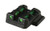 Hi-Viz Litewave Rear Sight Fits Glock 42 Inch .380 0.5 Ounce GLLW11