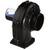Jabsco 34739-0020 Flange Mount Blower, 3 inch, 150 CFM, 24 Volt DC Black