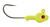 HURRICANE FSWG14-10C-N Saltwater Jighead Cht 1/4Oz