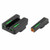 Truglo Brite-Site TFX Pro CZ 75 Tritium Fiber Optic Xtreme Sight Set TG13CZ1PC
