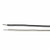 attwood 910V2PB-7 Light Base - 2-Pin Rectangle, Black, One Size
