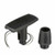 attwood 910V2PB-7 Light Base - 2-Pin Rectangle, Black, One Size