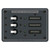 Blue Sea 8158 AC 3 Position 230V European Breaker Panal