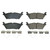 Power Stop Rear 17-2383 Z17 Evolution Ceramic Brake Pads