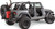 WARN 102646 Epic Trail Gear: Slim Passenger Grab Handle Storage Bag