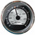 Faria Platinum 4" Speedometer - 70 MPH (Mechanical)