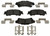 Raybestos MGD792CH Brake Pad Set