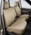 Covercraft Custom-Fit Front Bench SeatSaver Seat Covers - Polycotton Fabric,...