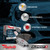 RM Brakes EHT1280H Brake Pad Set