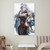 Shenhe Shogun Genshin Impact Anime Game Sister Wonderful Poster And Wall Art...