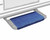 Prest-O-Fit 2-1041 Wraparound RV Step Rug Imperial Blue 18 in. Wide