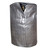 ADCO 2711 Silver Single 20 Diamond Plated Steel Vinyl Propane Tank Cover
