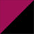 Hardline Products RUBKG200 Burgundy/Black Hard LET/NUM KIT