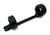 Game Reaper Howa 1500-Long Action-Medium Mount (Black, 1 inch)