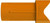 Gold Tip Crossbow Mag Nocks (12-Pack), Flat Fluorescent Orange