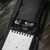 Rite in the Rain Weatherproof CORDURA Fabric Notebook Cover, 3" x 5", Black...