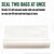 LEM Products MaxVac Portion Vacuum Sealer Perforated Bag Roll Material, 11...