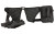 Leapers UTG Deluxe Universal Horizontal Shoulder Holster Black PVC-H170B