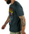 Nirvana 'Live in New York' (Charcoal) T-Shirt - Amplified Clothing (Small)