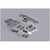 T2 HDWE KIT 2-ENG 1-CYL W-BRKT