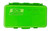 MTM Handgun Flip Top Design Ammo Box Textured Finish 38/357 Cal Green P50-38-10