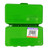 MTM Handgun Flip Top Design Ammo Box Textured Finish 38/357 Cal Green P50-38-10