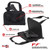 Pistol Tote, Black