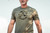 Magpul CVC Crew Neck Short Sleeve T-Shirt for Men, Tiger Stripe Olive Drab...